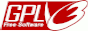 GPLv3 free software