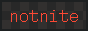 notnite web button