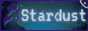 stardust web button